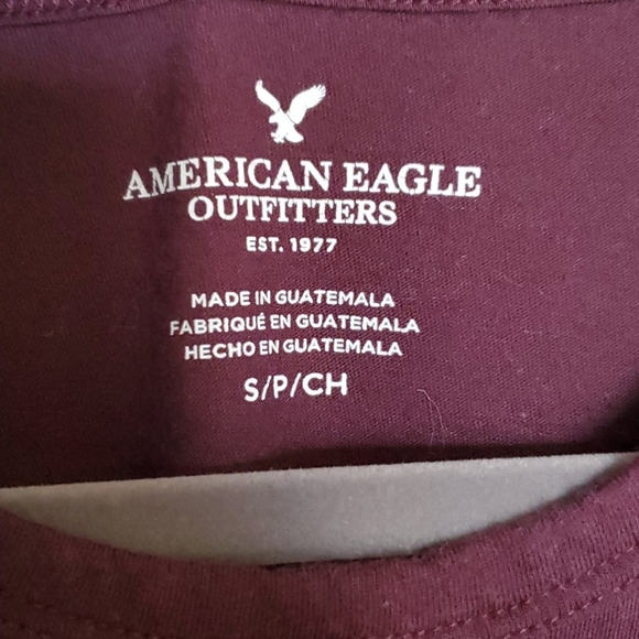 American Eagle Ruffle Hem Tank Top - Picture 3 of 5